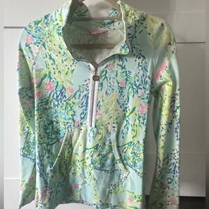 Lilly Pulitzer Skipper Popover - Blue Heaven